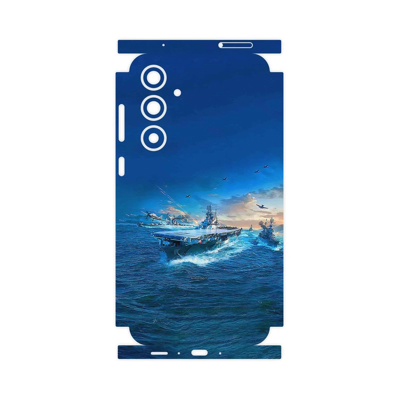 برچسب پوششی ماهوت مدل Warship-FullSkin مناسب برای گوشی موبایل سامسونگ Galaxy A35