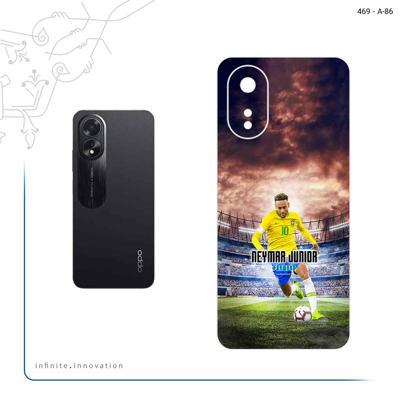برچسب پوششی ماهوت مدل Neymar مناسب برای گوشی موبایل اپو A38