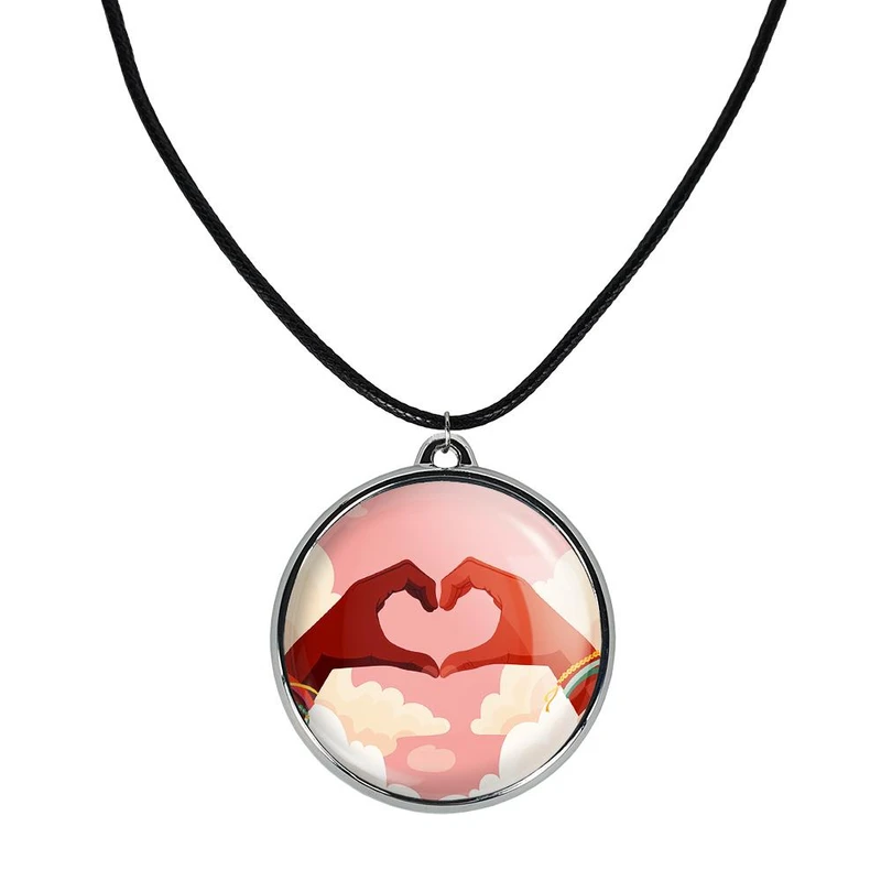 گردنبند خندالو مدل بهترین دوستان Best Friends کد 2959629597