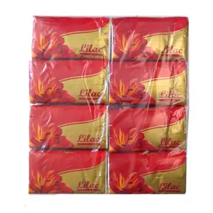 دستمال کاغذی 250 برگ مدل soft بسته 8 عددی