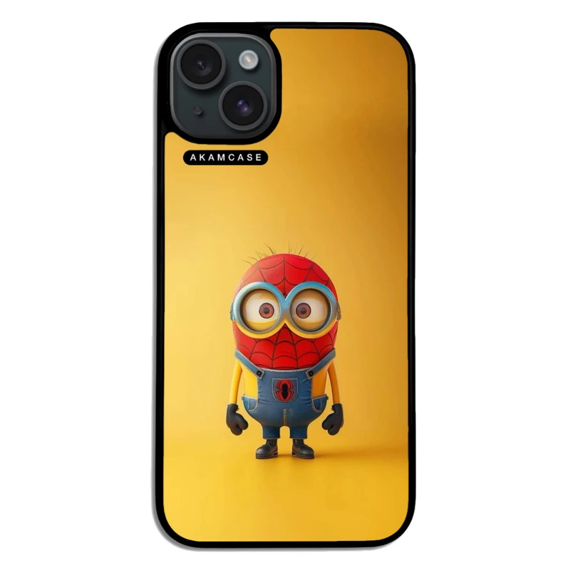 کاور آکام مدل AMC-WA15PLUS-MINIONS7 مناسب برای گوشی موبایل اپل iPhone 15 Plus