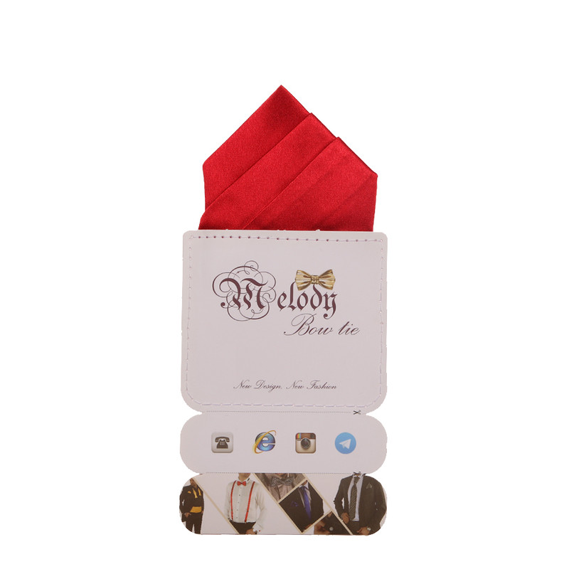 دستمال جیب مردانه ملودی مدل PS5106MSSrd