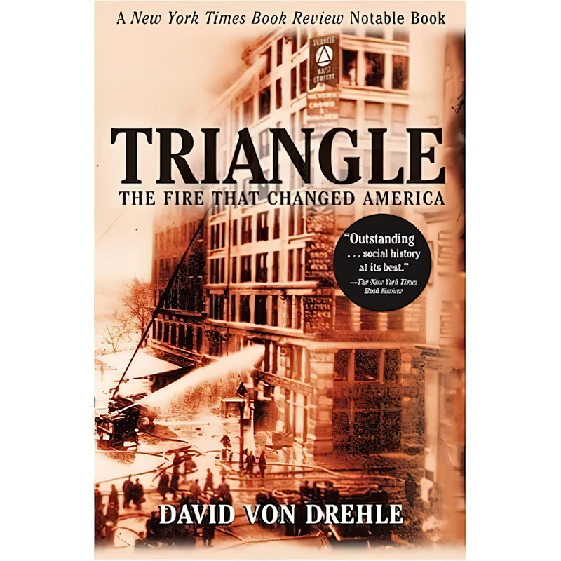 کتاب Triangle اثر David Von Drehle انتشارات Grove Press