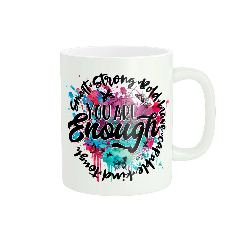 ماگ پادآفرین مدل انگیزشی طرح تو کافی هستی کد PM269