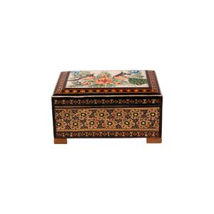جعبه جواهرات خاتم کاری مدل تارا کد 016