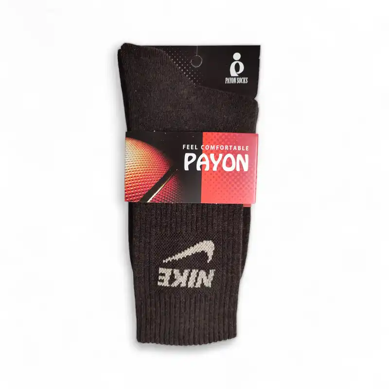 جوراب کوهنوردی مردانه مدل حوله ای payon21