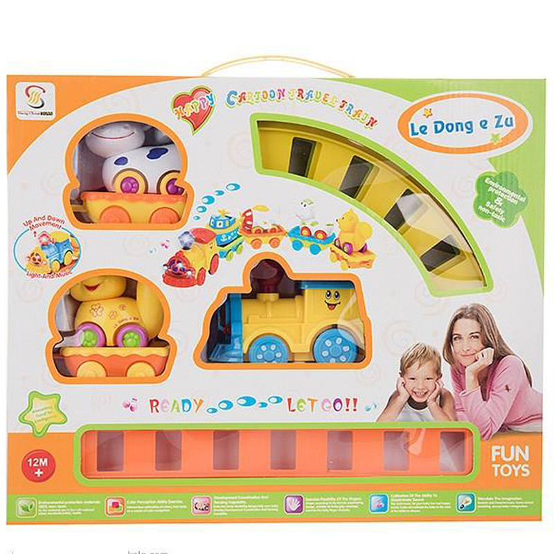 قطار بازی مدل حیوانات کد 0013