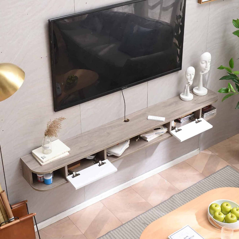 میز تلویزیون دیواری مدل  Owens TV W 16002K