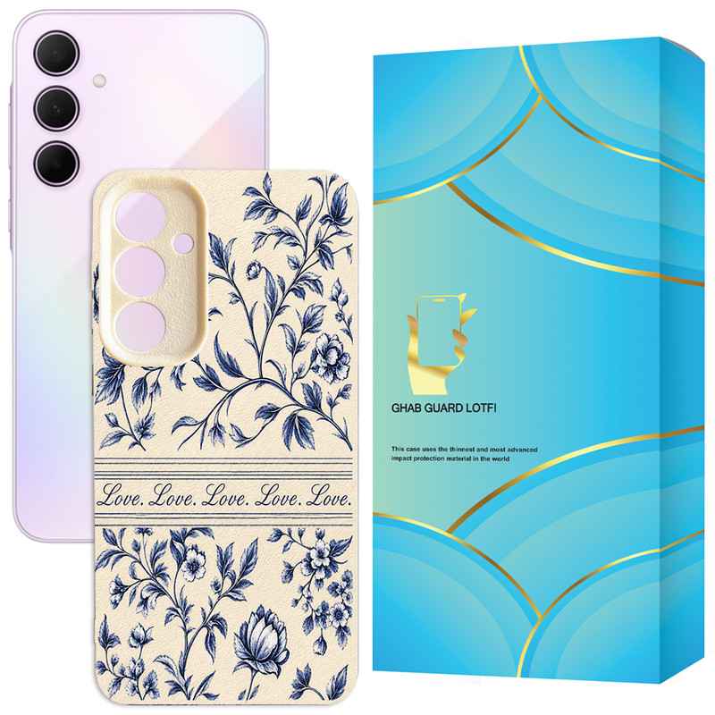 کاور قاب گارد لطفی مدل GOLARA مناسب برای گوشی موبایل سامسونگ Galaxy A35