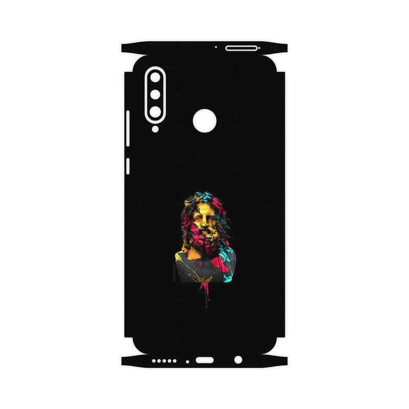 برچسب پوششی ماهوت مدل Painted Sculpture Digital Art-FullSkin مناسب برای گوشی موبایل هوآوی P30 Lite (24 MP Camera)
