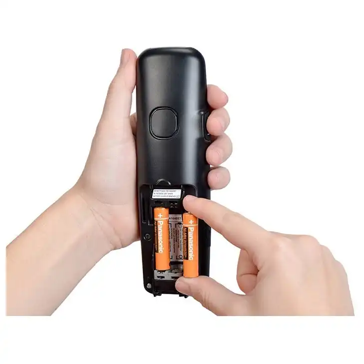 باتری نیم قلمی قابل شارژ تلفن بی سیم مدل HHR-3MRT/2BM بسته دو عددی