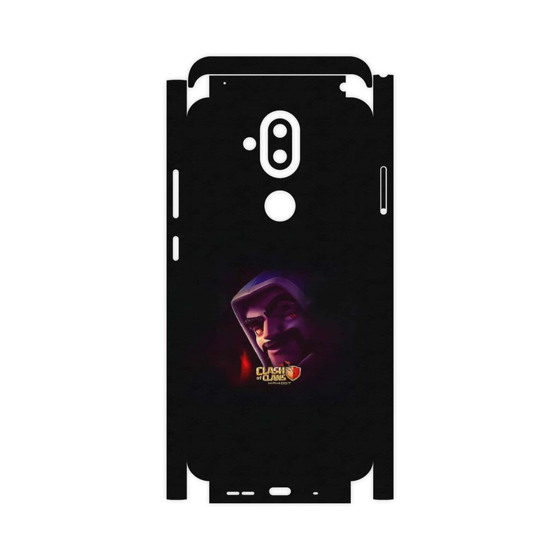 برچسب پوششی ماهوت مدل Clash of Clans Game Series-FullSkin مناسب برای گوشی موبایل نوکیا 8.1