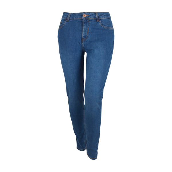 شلوار جین زنانه زیبو مدل 011364-BLUE
