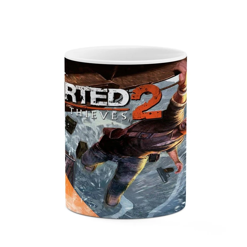 ماگ کاکتی مدل بازی آنچارتد Uncharted 2 Among Thieves کد mgh31255