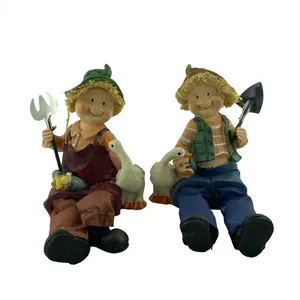 مجسمه مدل جک و جیک مجموعه 2 عددی