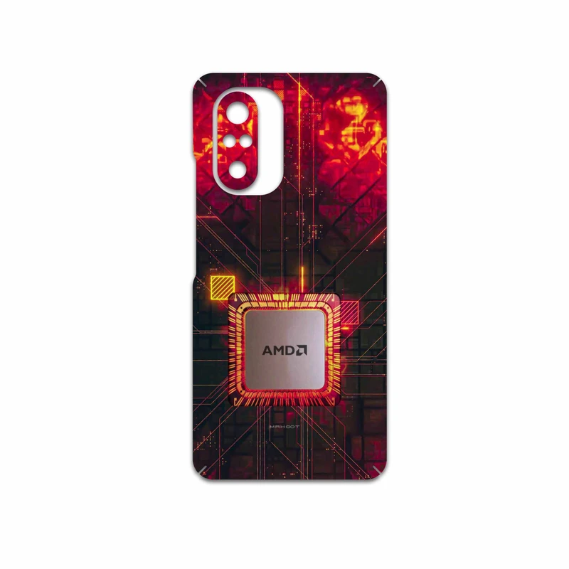 برچسب پوششی ماهوت مدل AMD-Brand مناسب برای گوشی موبایل شیائومی Mi 11i