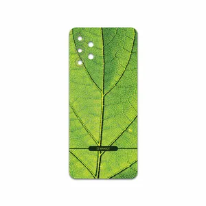 MAHOOT Leaf-Texture Cover Sticker for Samsung Galaxy A32 5G