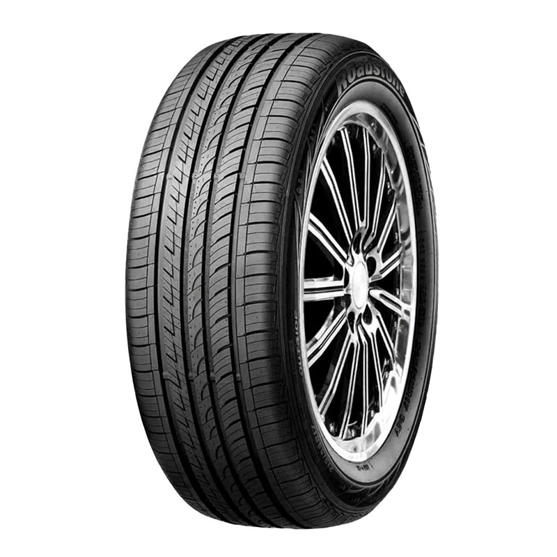 لاستیک خودرو رادیال چهارفصل رودستون مدل N5000+ سایز 205/60R14 تیوبلس مناسب پژو و مزدا 2 حلقه تولید 2025 کره جنوبی