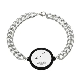 دستبند ناکسیگو مدل کسری کد BZ8035