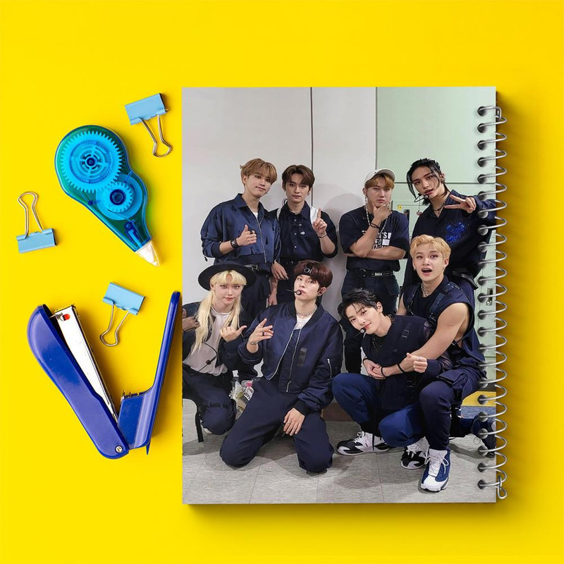 دفتر مشق 50 برگ خندالو مدل گروه استری کیدز Stary Kids کد 16904