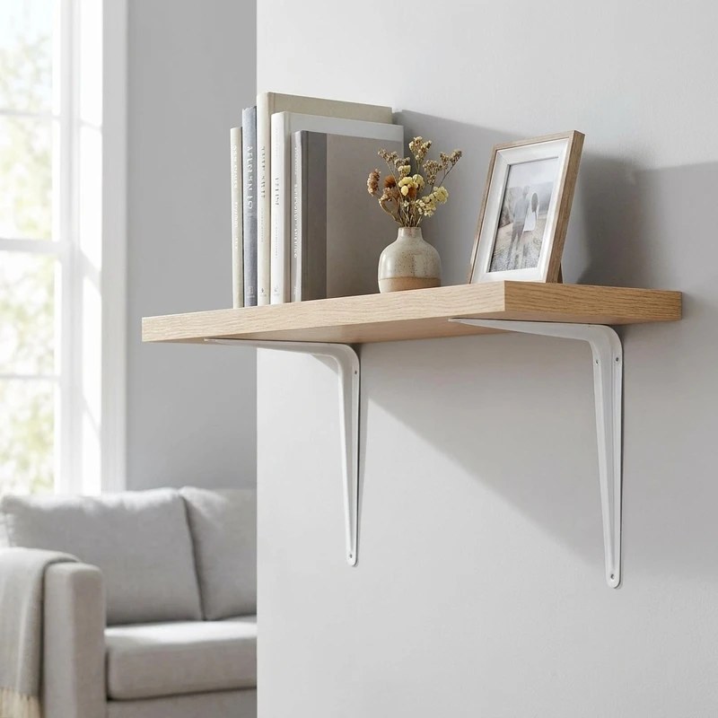 پایه نگهدارنده طبقه مدل LT-L30x35-8 مجموعه  8 عددی