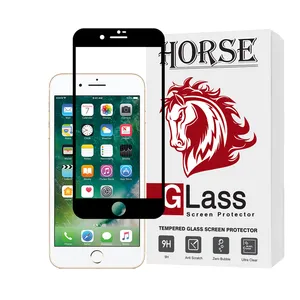 Horse FULSLHO Screen Protector For Apple iPhone 8 Plus / iPhone 7 Plus 