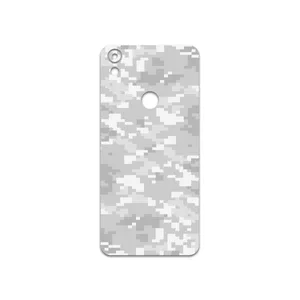 MAHOOT  Army-Snow-Pixel Cover Sticker for Tecno Camon CM