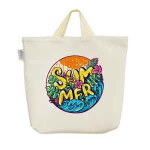 ساک خرید خندالو مدل تابستان Summer کد 5427