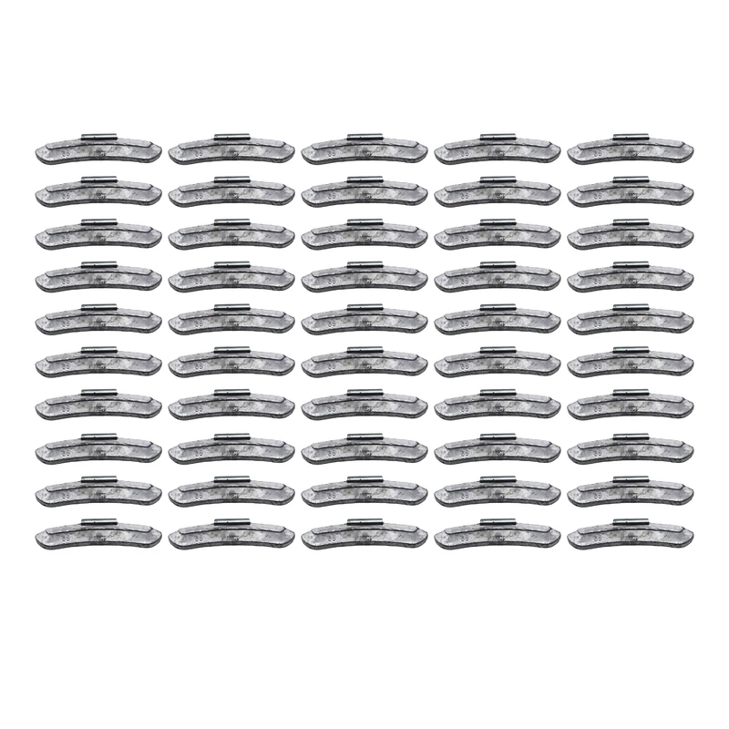 سرب بالانس لاستیک ان جی سی تی مدل گیره ای کد YP-65GR مجموعه 50 عددی 