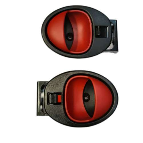 دستگیره درب بازکن داخلی خودرو مدل H4354 مناسب برای کوییک مجموعه 2عددی