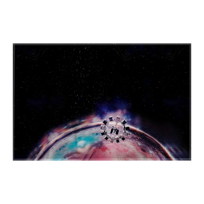کاغذ کادو ترمه طراحان ایده مدل سیاه چاله میان ستاره ای Interstellar کد cfp1990