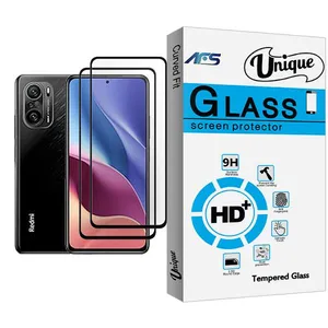 AFS Unique Glass MIX002 Screen Protector For Xiaomi Redmi K40 Pro+ Pack Of 2