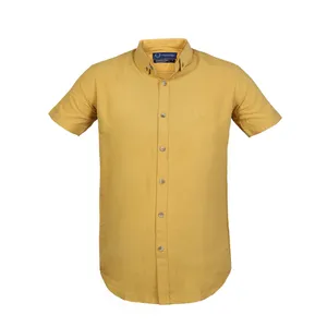 پیراهن آستین کوتاه مردانه مدل Pai Lenin Ina