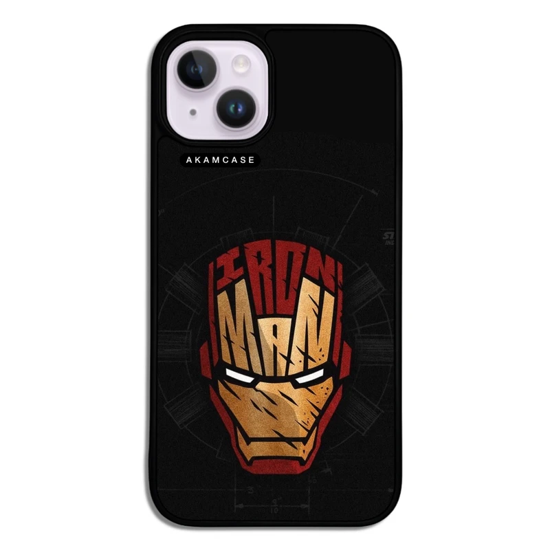 کاور آکام مدل AMC-WA14-IRON MAN5 مناسب برای گوشی موبایل اپل iPhone 14