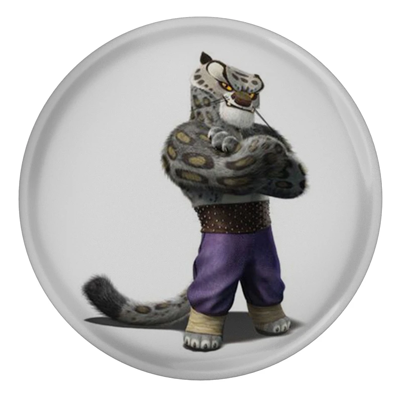 پیکسل مدل S12688 طرح کارتون پاندا کونگ فو کار تای لانگ پلنگ برفی