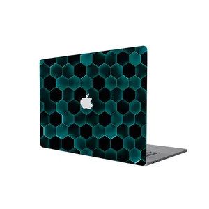 برچسب تزئینی مدلpolygon04 مناسب برای مک بوک ایر 11 اینچ 2011-2010