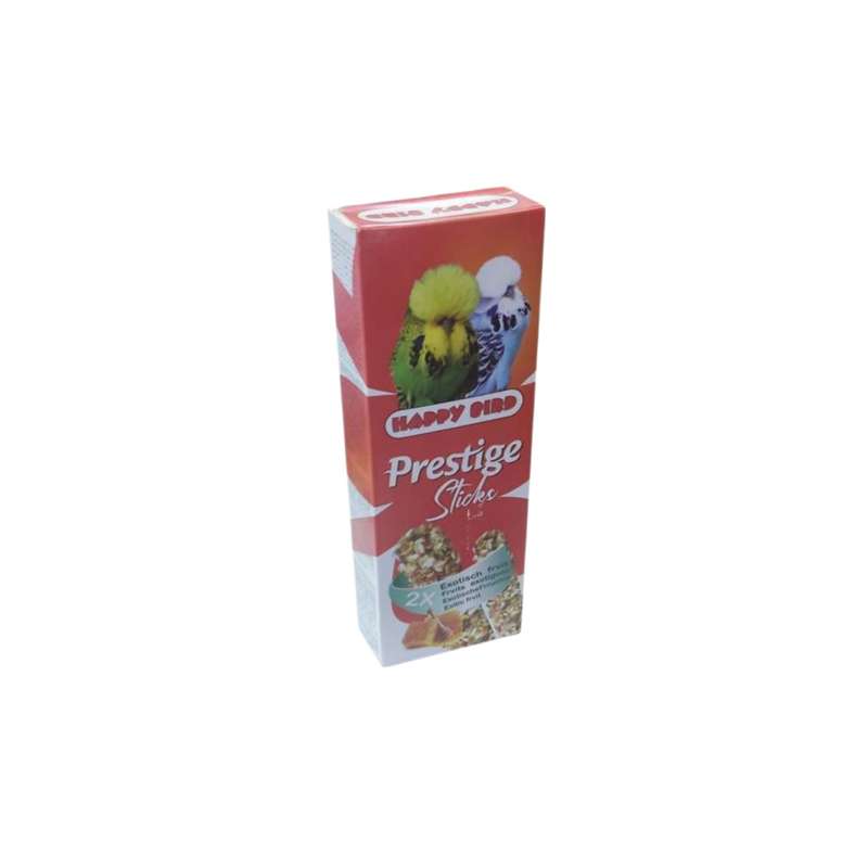 تشویقی پرنده هپی برد مدل استیک عسلی وزن 60 گرم