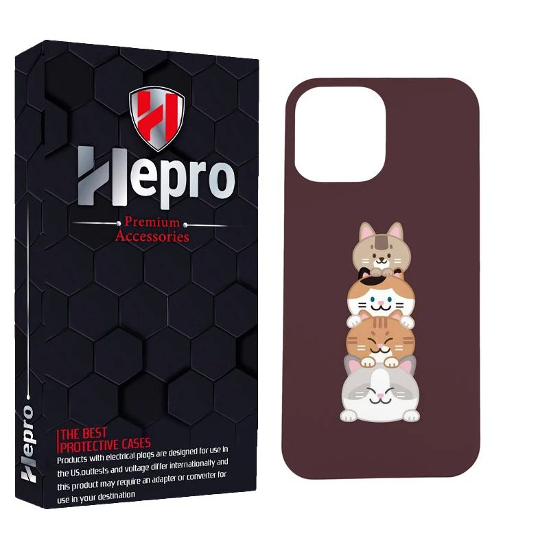 کاور هپرو مدل MC مناسب برای گوشی موبایل اپل IPHONE 15 PRO