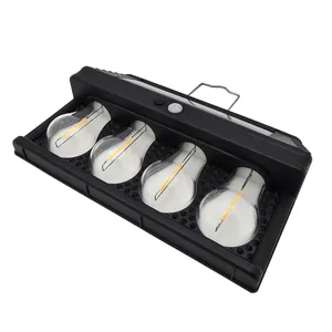 چراغ خورشیدی دیواری مدل HW779-4