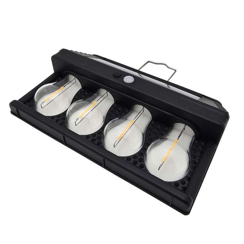 چراغ خورشیدی دیواری مدل HW779-4