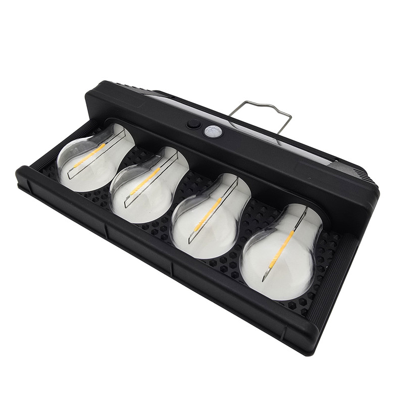 چراغ خورشیدی دیواری مدل HW779-4