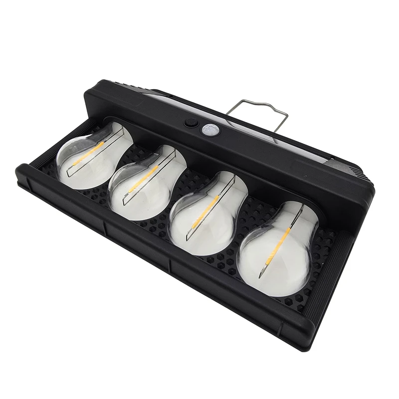 چراغ خورشیدی دیواری مدل HW779-4 چراغ خورشیدی دیواری مدل HW779-4