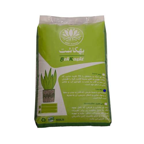 پوکه لیکا بهکاشت کد PSM-40Litr-12K وزن 12 کیلوگرم