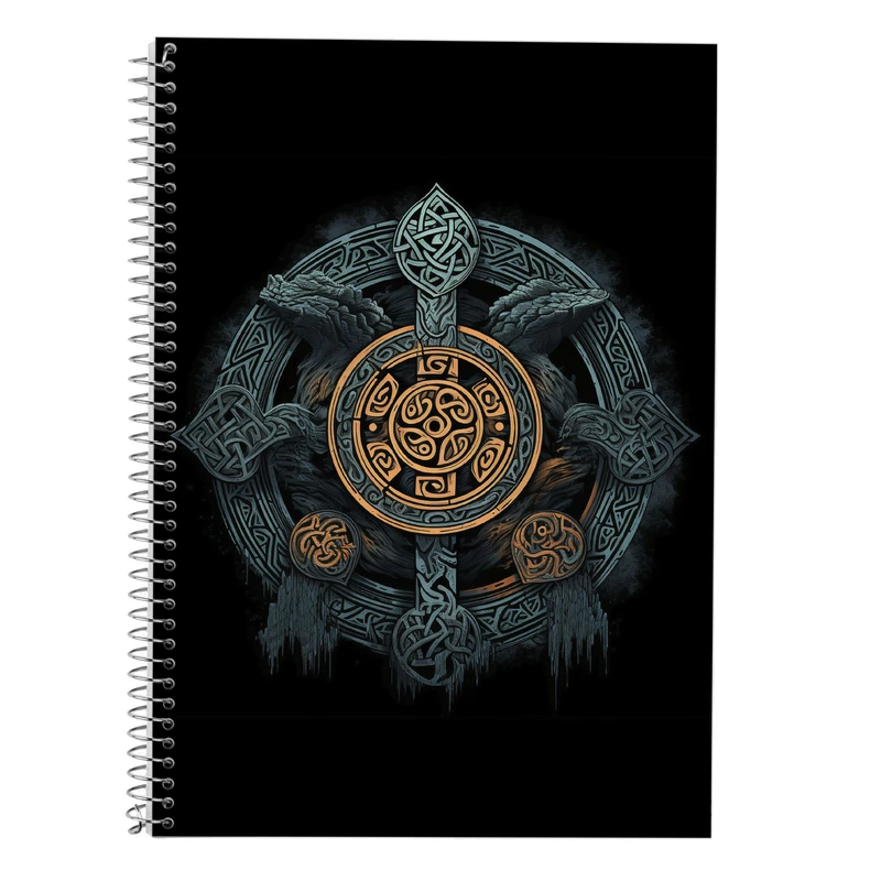 دفتر لغت 50 برگ مدوپد طرح  ارباب حلقه ها The Lord of the Rings کد DF3110