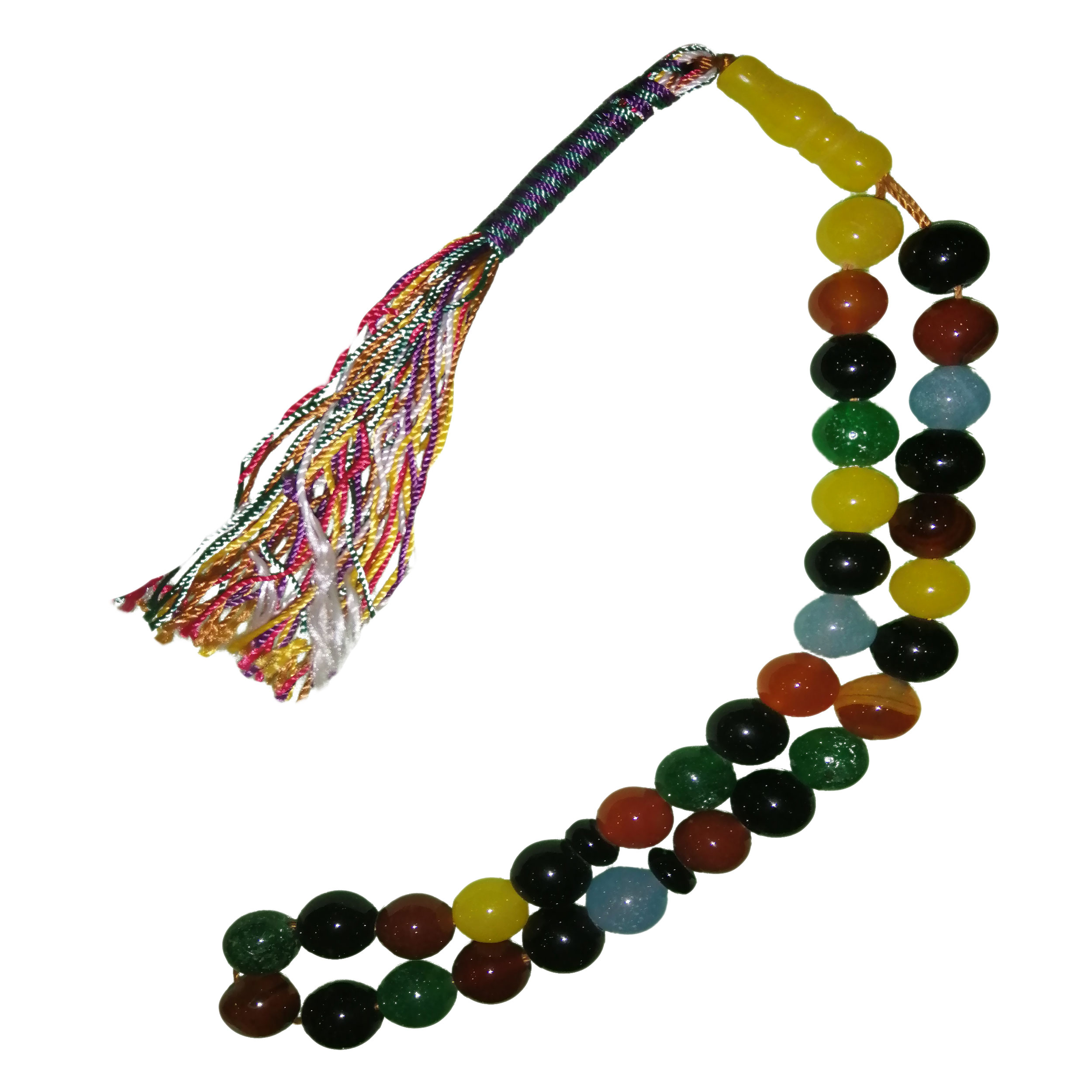 تسبیح عقیق مدل ام البنین 107