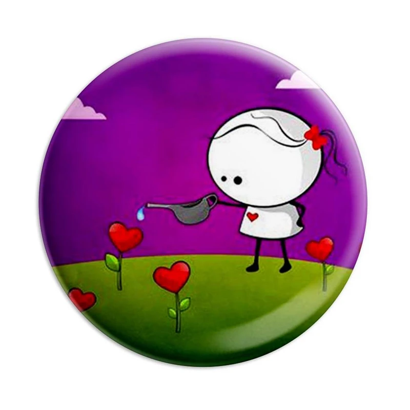 مگنت پرمانه طرح عاشقانه کد pmag.5462