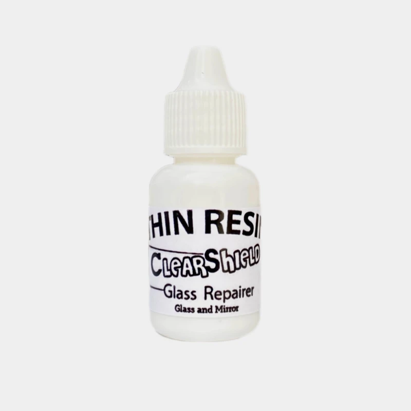 چسب شیشه همه کاره مدل Thin Resin حجم 4 میلی لیتر