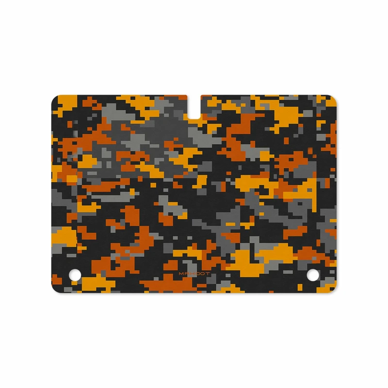 برچسب پوششی ماهوت مدل Army-Autumn-pixel مناسب برای تبلت سامسونگ Galaxy Tab S 10.5 2014 T805
