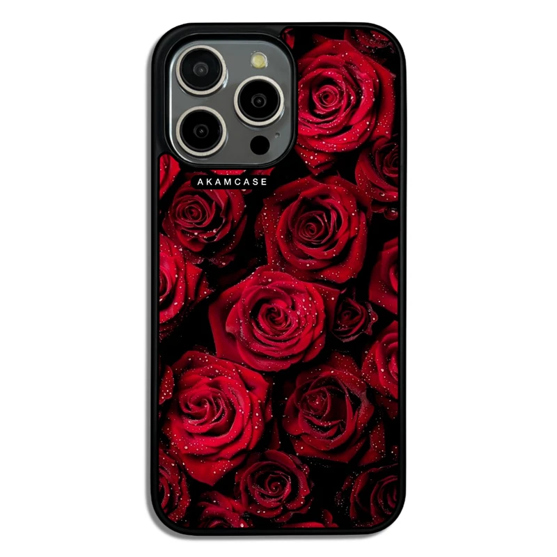 کاور آکام مدل AMC-WA15PROMAX-FLOWERS-35 مناسب برای گوشی موبایل اپل iPhone 15 Pro Max