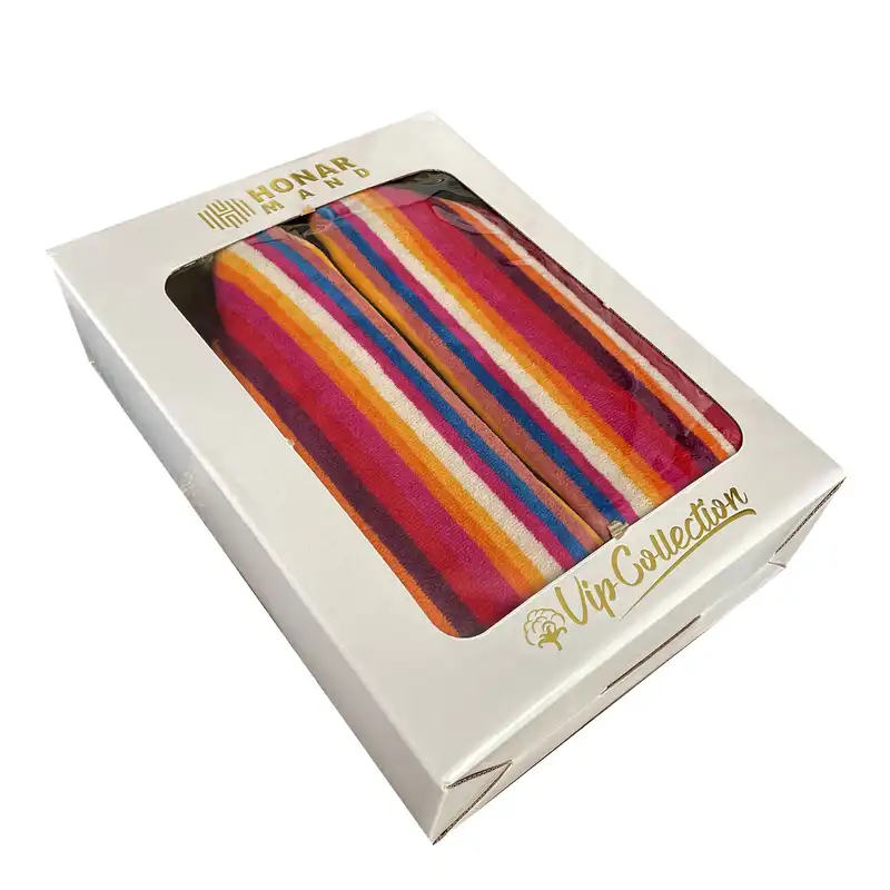 حوله پالتویی هنرمند طرح الوان لاروسا سایز 135